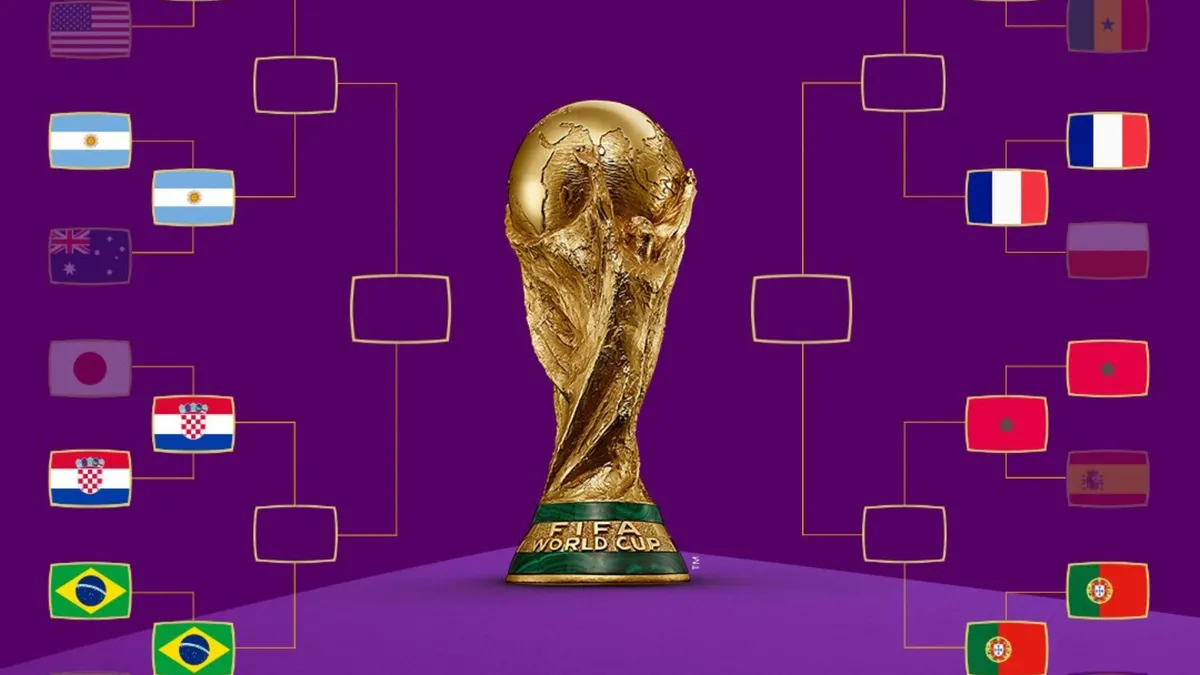 Así quedaron los cuartos de final del Mundial Qatar 2022