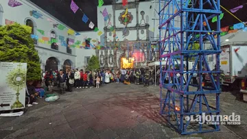 Fe, luz y tradición: La Merced celebra más de tres siglos de historia en Toluca
