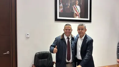 Dirigentes de Plataforma Progresista anuncian respaldo a Claudia Sheinbaum en Asamblea Nacional.