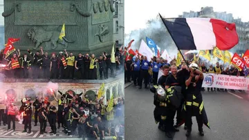 Protestas en Francia dejan hasta el momento más de 100 heridos y 600 detenciones