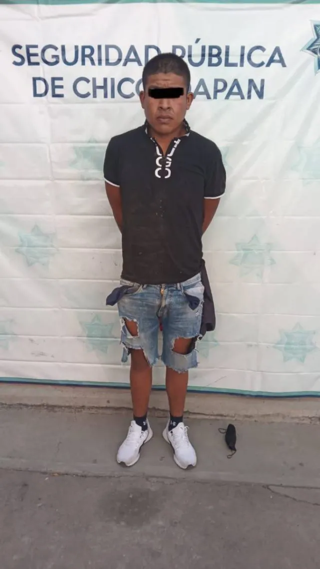 Chicoloapan: detienen a sujetos relacionados con asaltos a tiendas OXXO