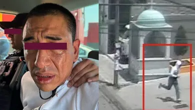 Policía de Toluca detiene a ladrón de tienda de conveniencia en San Buenaventura