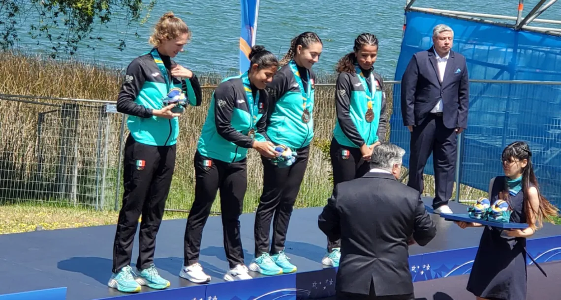 Delegación mexiquense logra 13 medallas en los Juegos Panamericanos de Santiago 2023