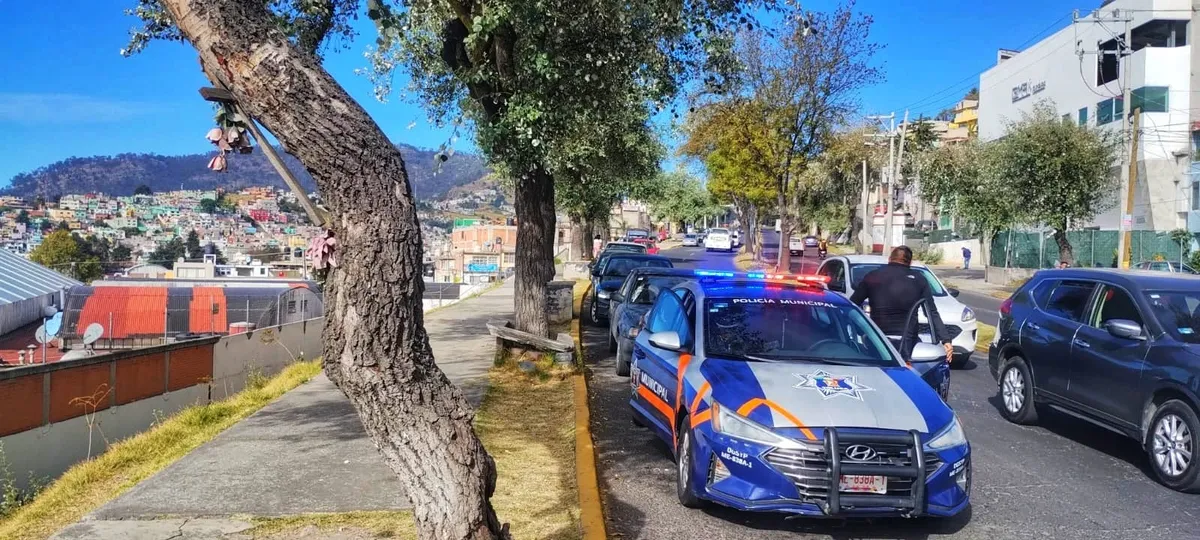 Toluca: Autoridades trabajan por recuperar espacio en Paseo Matlazincas