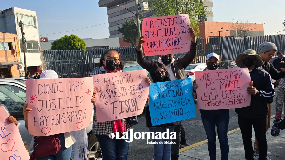 [VIDEO] Padres de bebés fallecidos en Toluca protestan por incumplimiento de acuerdos