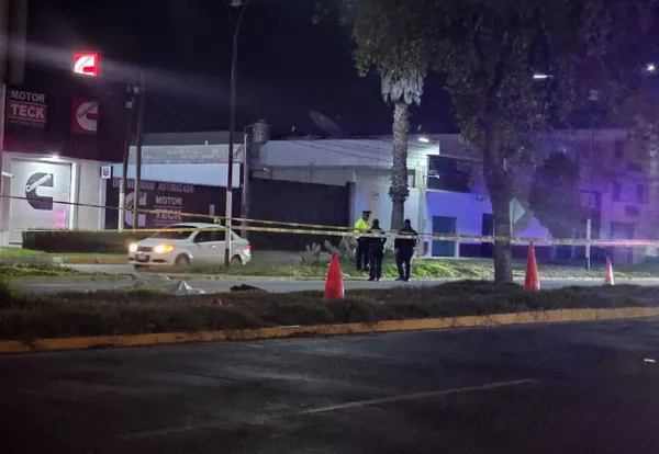 Atropellamiento mortal en bulevar Everardo Márquez en Pachuca.