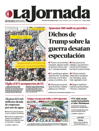 La Jornada Nacional | 24 de marzo de 2026