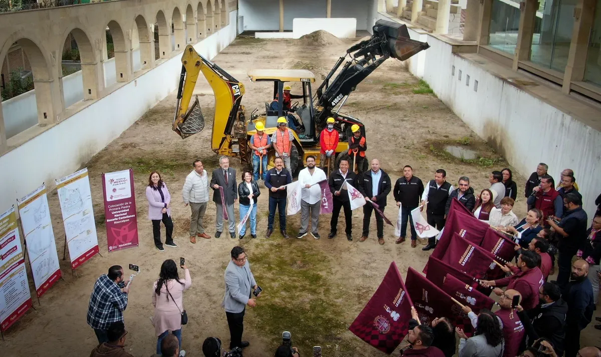 Edomex: Inicia construcción del primer plantel de la Universidad Rosario Castellanos