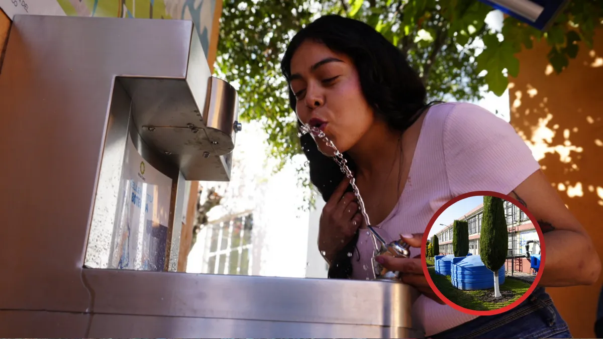 Gobiernos Verdes llevan agua potable a escuelas del Edomex