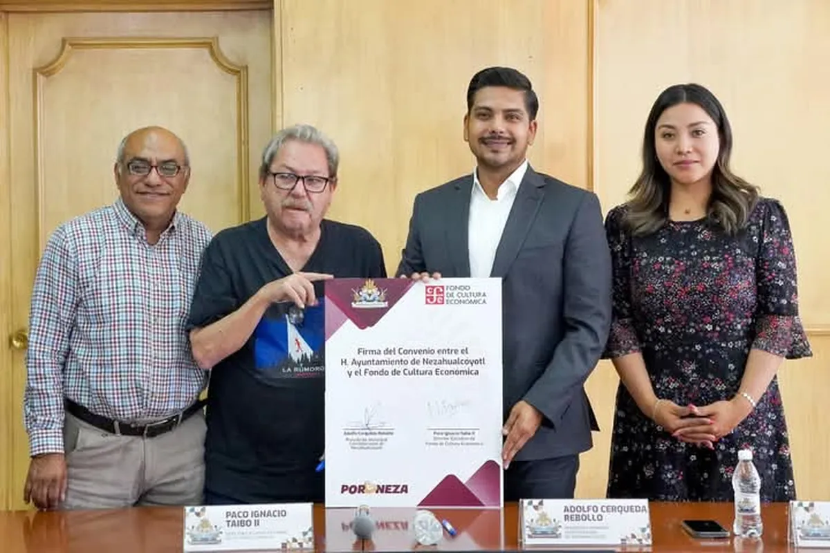 Nezahualcóyotl: Una de las reservas de lectores más importantes del Valle de México
