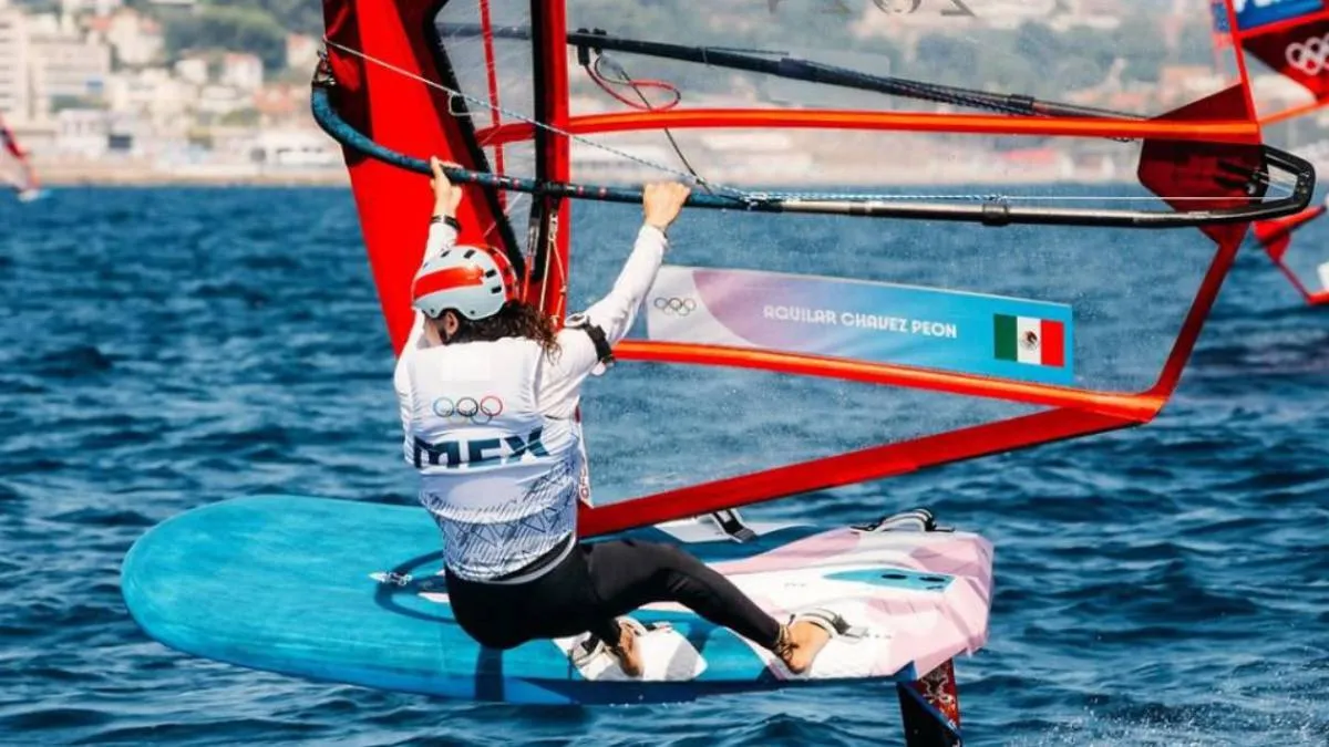 Mexiquense realizó primeras regatas para debutar en Vela de París 2024