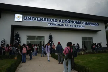 Chapingo abre terminal de autobuses con sala de estudio para atender viajes académicos