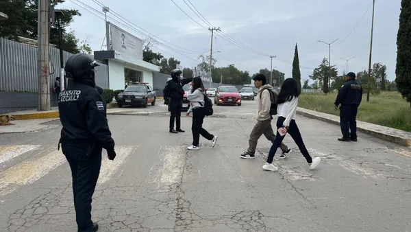 Gobierno de Izcalli despliega 234 elementos en el Operativo Regreso a Clases 2026