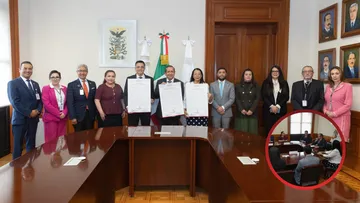 Poder Judicial del Edomex firma compromiso contra la corrupción y el abuso de autoridad