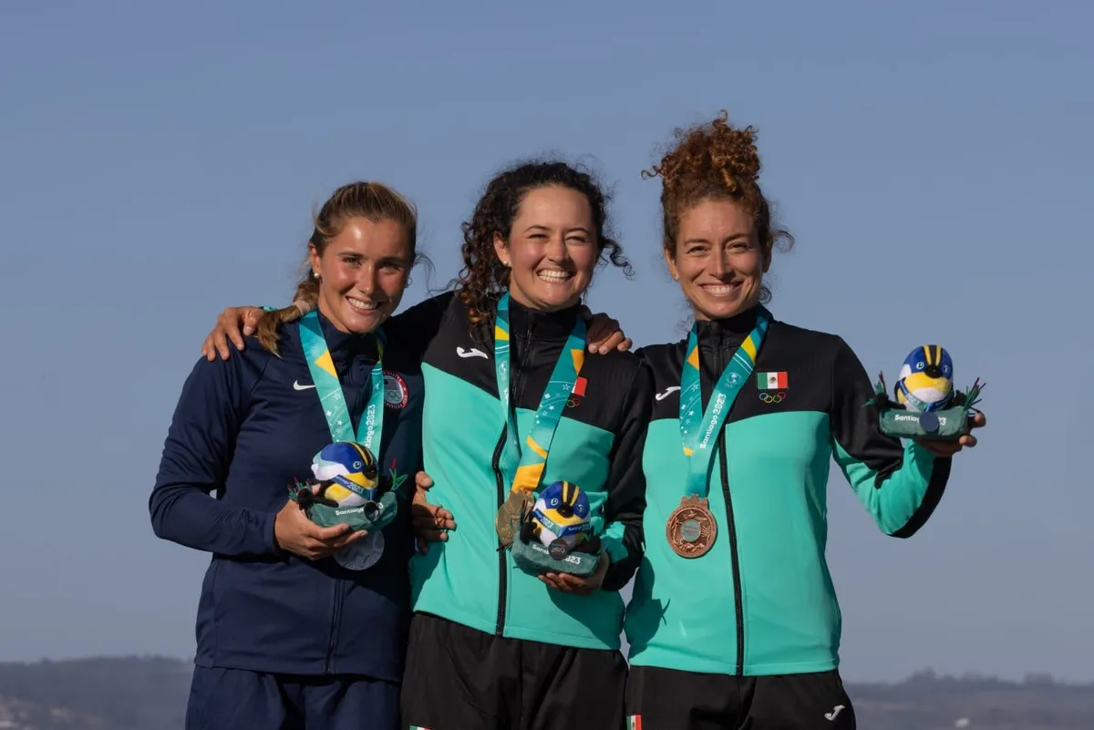 Mariana Aguilar se corona en Juegos Panamericanos