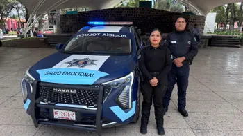 Patrulla de Salud Emocional de Toluca atiende 12 casos en su primera semana.