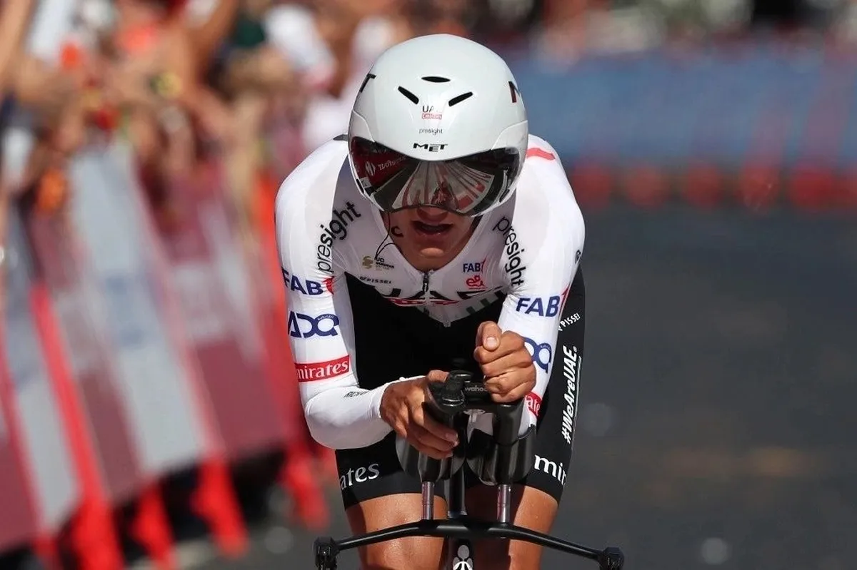Isaac del Toro se posiciona en el Tour de Austria