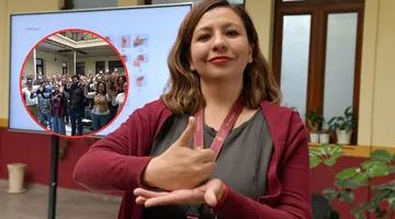 Edomex capacita a servidores públicos en Lengua de Señas Mexicana para sensibilizar al servicio público mexiquense
