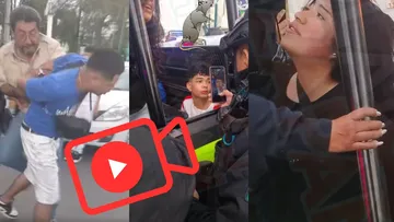 Ladrones intentan someter a chofer de aplicación en Atizapán y terminan detenidos