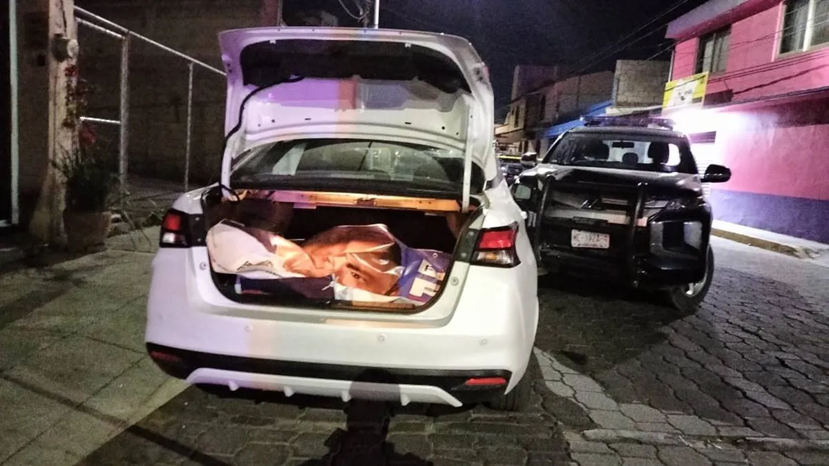 Metepec: Balacera entre jóvenes y policía municipal