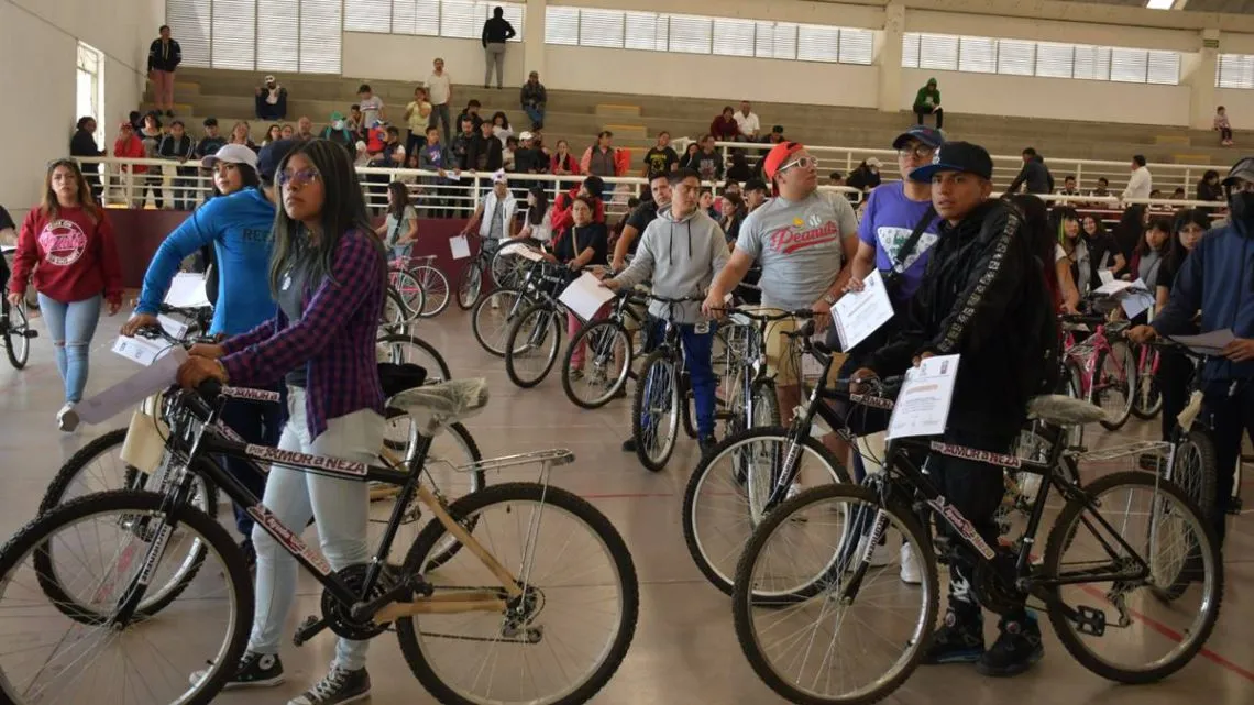 Nezahualcóyotl: presentan decálogo del ciclista
