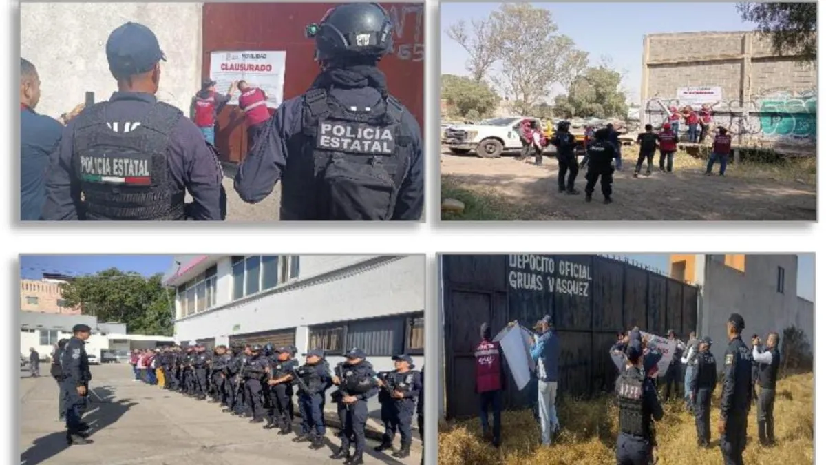 Edomex: Clausurados diez corralones por incumplir normas