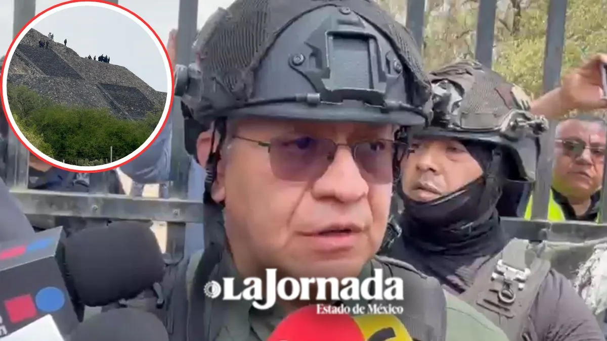 Muere agresor tras balacera en Teotihuacán, confirma SSEM