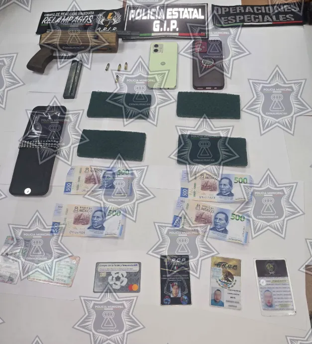 Policías de Chimalhuacán detienen a un presunto extorsionador