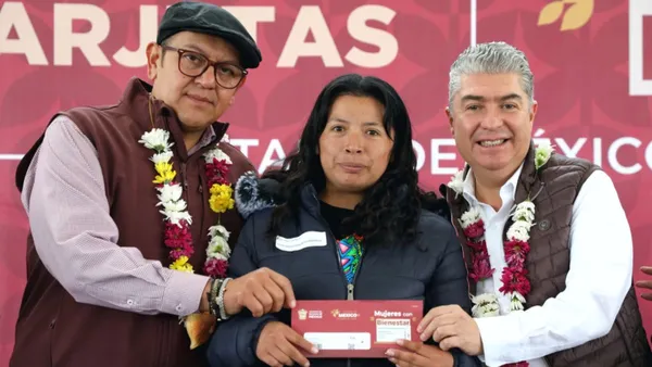 Mujeres con Bienestar benefició a 30 mil mujeres en el Edomex