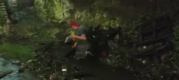 Se desgajo parte del cerro de las Tinajas en Naucalpan
