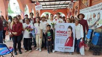 Toluca: Seré una gestora incansable afirma Mónica Álvarez Nemer