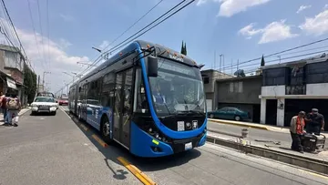 Nueva ruta de trolebús, vecinos de Chalco inconformes