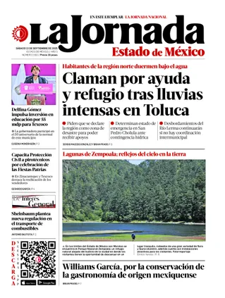 La Jornada Edomex | 13 de septiembre de 2025