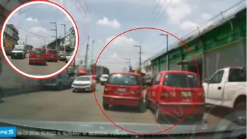 Funcionarios de Valle de Chalco son captados en VIDEO echando ‘carreritas’ en vehículos oficiales