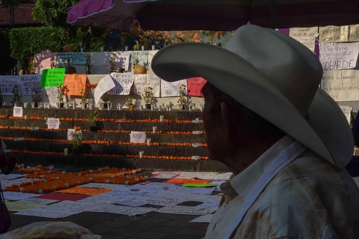 Suspenden desfile del 20 de noviembre en Uruapan por clima de inseguridad