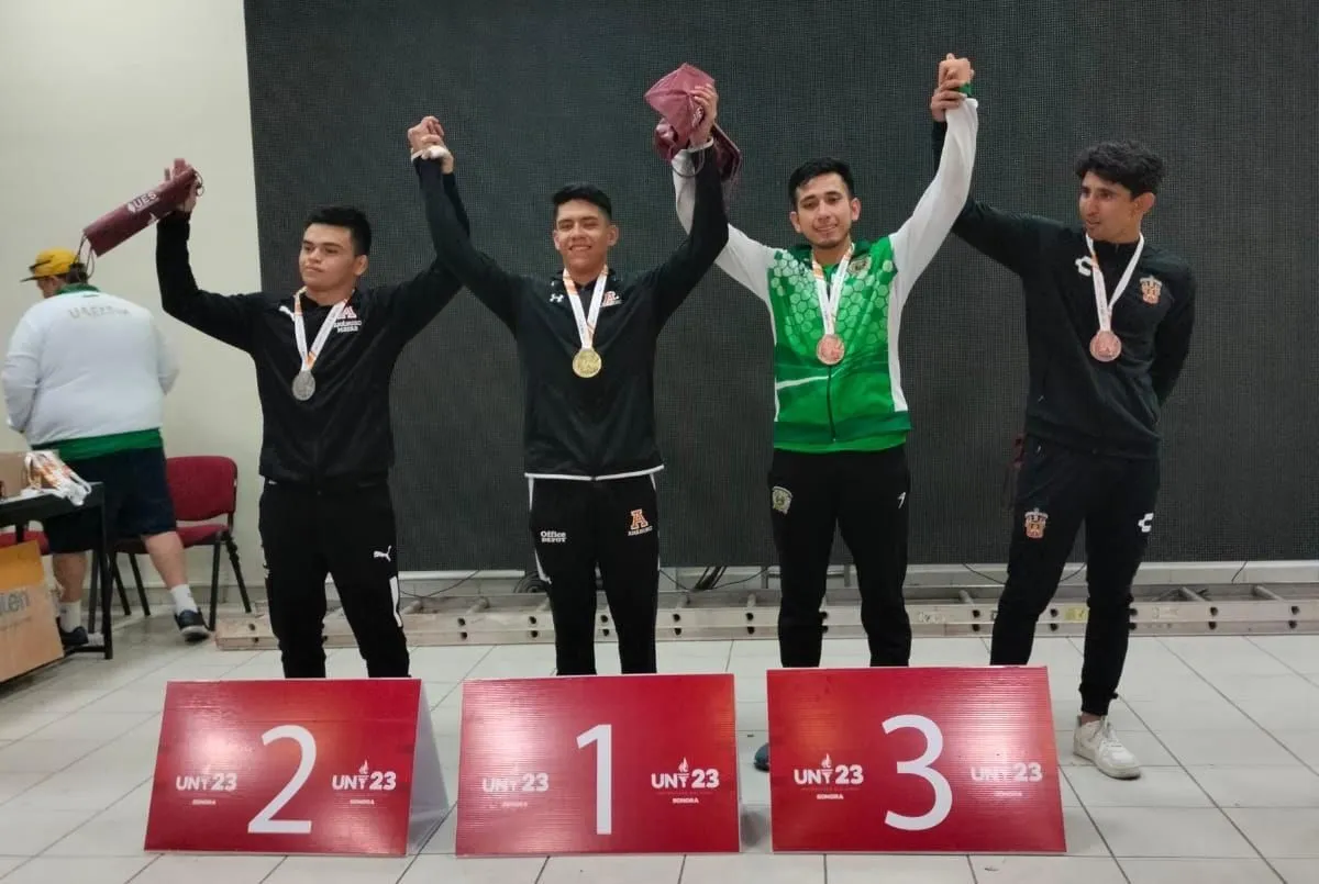 Realizarán plan a 3 años para equipo de lucha que ganó 5 medallas en Universiada Nacional