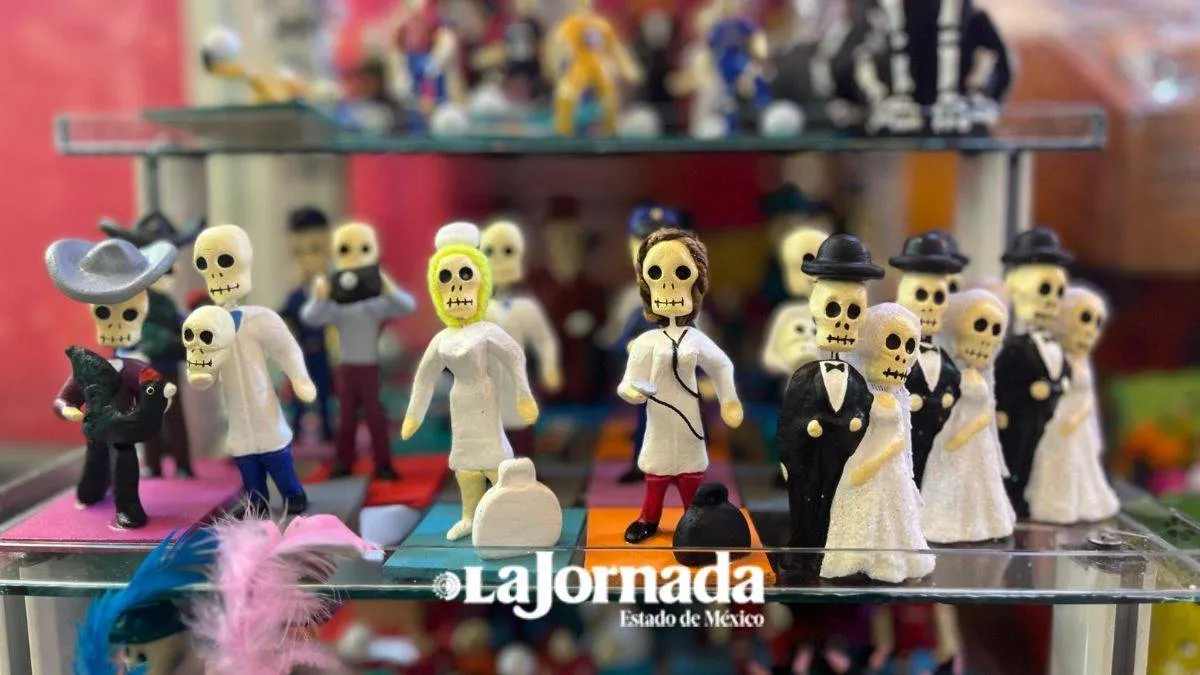 Artesanos de alfeñique de Toluca perciben buenas ventas