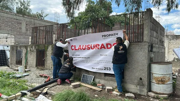 GEM clausura inmueble de Teotihuacán por denuncia de maltrato animal