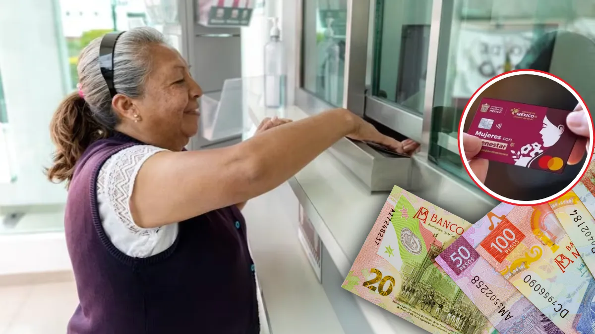 Depósitos de Mujeres con Bienestar Edomex 2026 se realizarán de forma escalonada.