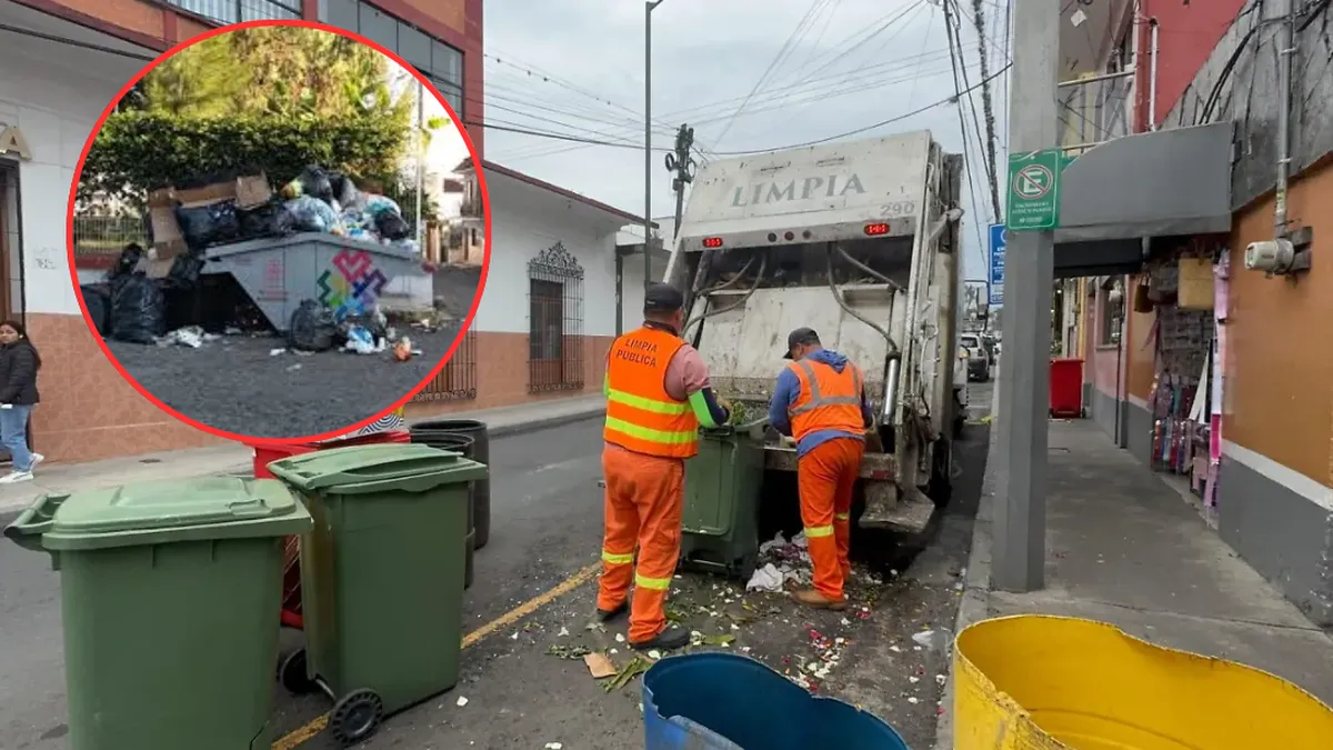 Pueblos Mágicos del Edomex, el reto de la basura tras las vacaciones de 2026