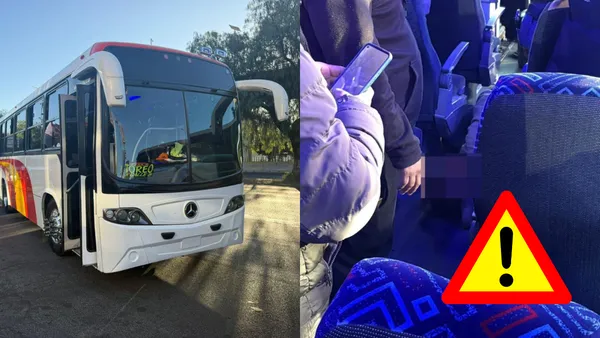 Un justiciero balea a delincuente durante un asalto Edomex en transporte público de Tlalnepantla; dos cómplices lograron escapar.