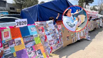 Haz Valer Mi Libertad: 6 años de lucha y un nuevo plantón frente a la Fiscalía Edomex