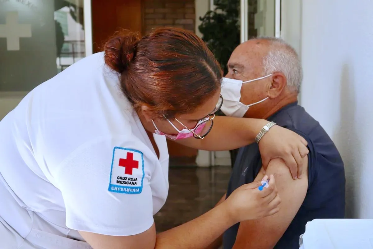 Cruz Roja Mexicana iniciará vacunación de Pfizer en Naucalpan, Cuautitlán y Toluca