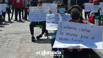 Estudiantes de Tenería anuncian huelga de hambre, exigen se atiendan sus demandas