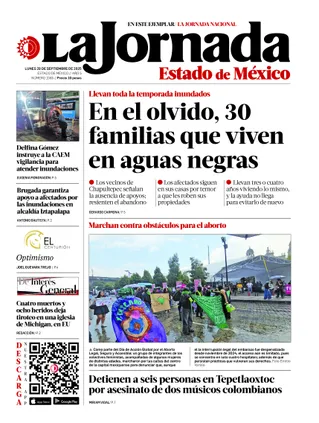 La Jornada Edomex | 29 de septiembre de 2025