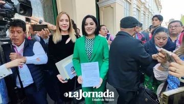 Elección UAEMéx: Conoce a María José Bernáldez Aguilar aspirante a Rectoría