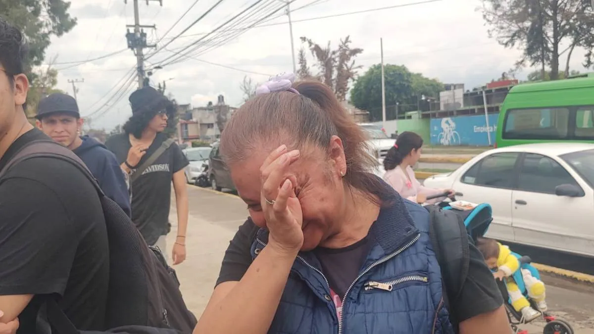 Cuautitlán: Angustia y desesperación de vecinos del Rancho San Blas porque temen que vuelva a llover