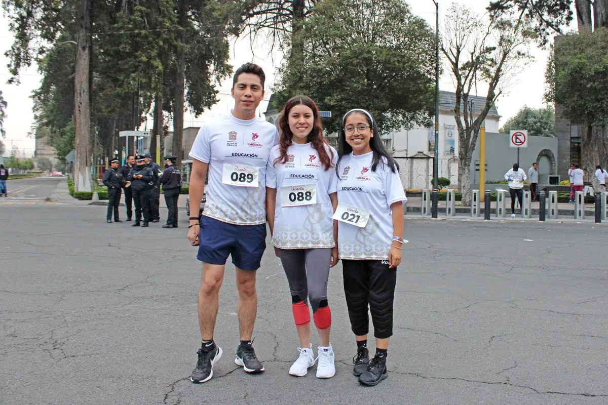 Invitan a la “Carrera por la Ciencia y la Tecnología” en Toluca