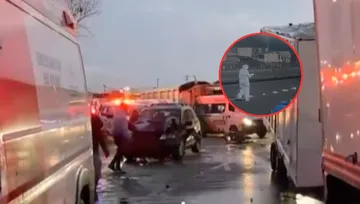 Tragedia vial en el Edomex: Un muerto y dos heridos tras accidentes en la México-Pachuca y Texcoco-Lechería