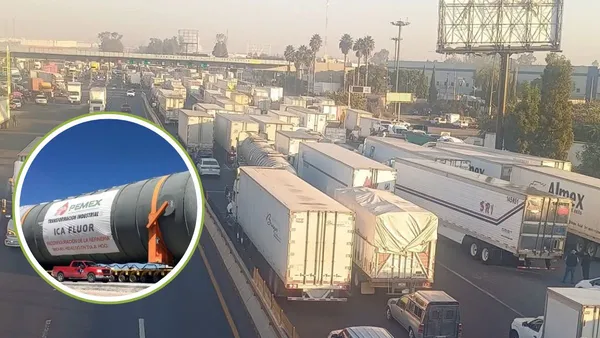 México-Querétaro en caso por trabajos de Pemex hoy 20 de noviembre